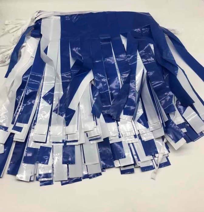 שרשרת פרנזים כחול לבן 30X40 ס"מ 50 מ'