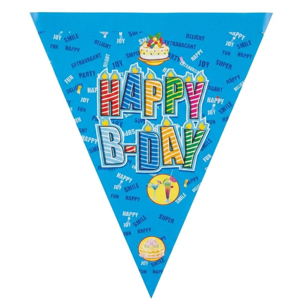 שרשרת דגלים ליום הולדת
