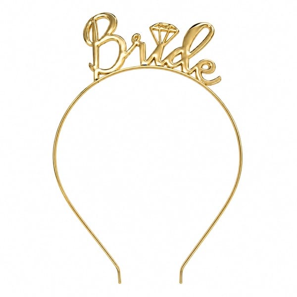 קשת מתכת BRIDE בצבע זהב